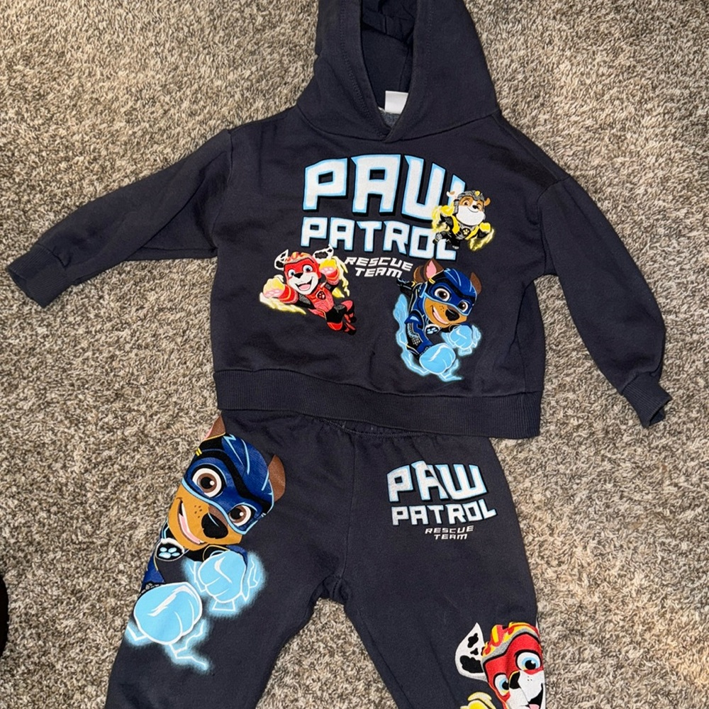 Paw Patrol Set from ZARA